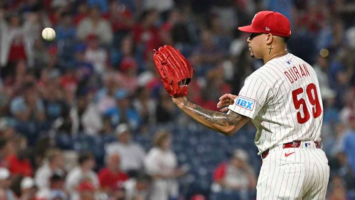 Phillies’ Jhoan Duran endures brutal career-first in Game 4 vs. Dodgers