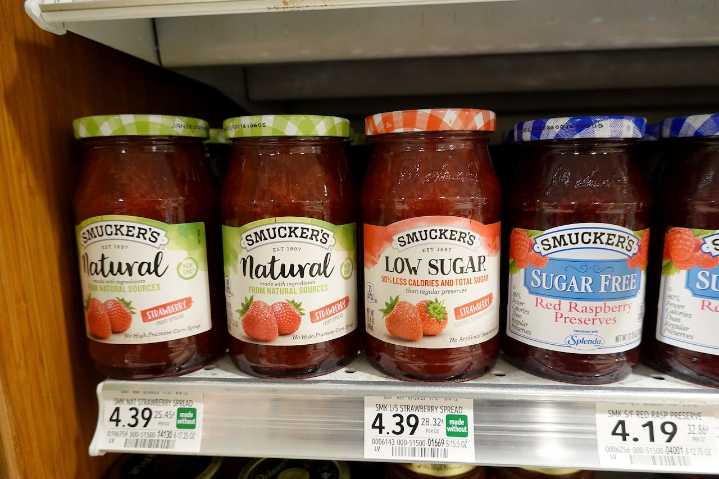 Smucker takes grocery store chain to court over look
