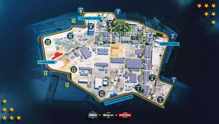 First Look: NASCAR Schedule’s Brand New Track Announces Layout Ahead of 2026 Digital renderings reveal a challenging new NASCAR track, promising high-speed action and scenic views for fans. Shivranjin