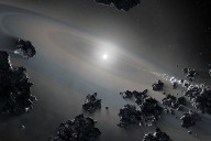 ¡Un exoplaneta está creciendo a un ritmo de 6 mil millones de toneladas por segundo!