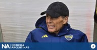 Preocupación en Boca: el plantel entrena con ánimo bajo por la salud de Miguel Ángel Russo