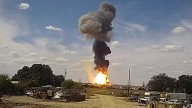 Firefly Aerospace rocket explodes on test stand in Texas. See video