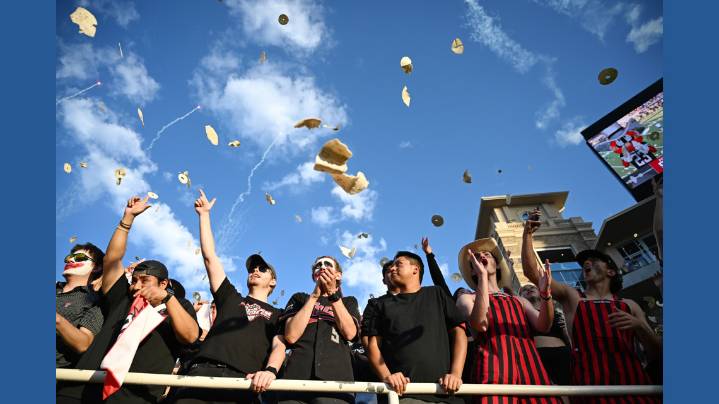 Texas Tech's tortilla tradition is falling flat with coach Joey McGuire after penalties
