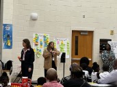 ‘No Dunbar, No Peace’: APS holds school community meeting at Dunbar Elementary School amid concerns