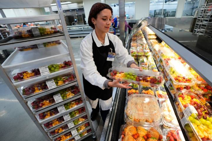 A look at consumer prices 9 months into the Trump administration