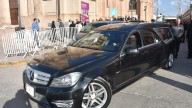 Se genera caos vial por servicios exequiales de Víctor Cruz Russek en el centro de Chihuahua