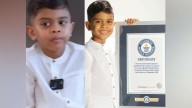 Dubai-based German–Tamil boy sets Guinness record for music mastery
