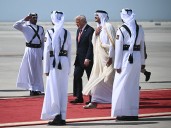 An attack on Qatar is attack on U.S., Trump says in new executive order