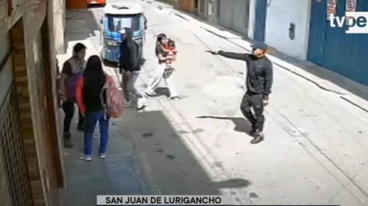 PNP captura a delincuentes que asaltaron a censistas del INEI en SJL