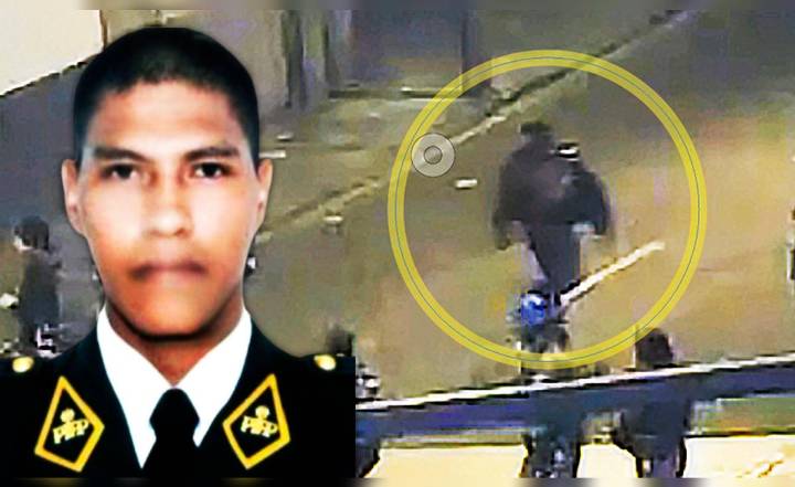 PJ evaluará recurso que busca liberar a Luis Magallanes, policía detenido por asesinato de Trvko