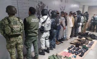 Detienen a “El Barca” en operativo conjunto de Guardia Nacional y Ejército en Zacatecas