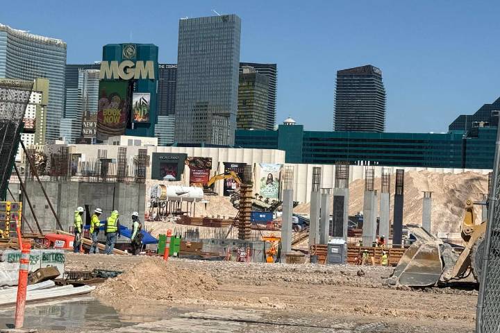 Athletics apply for $523M in new permits on Las Vegas ballpark project