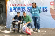 Entrega Romo apoyos a familias vulnerables de Calvillo