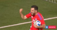 Ben Brereton anota y tranquiliza a Chile ante Perú: así marcó el delantero tras pase de Pizarro