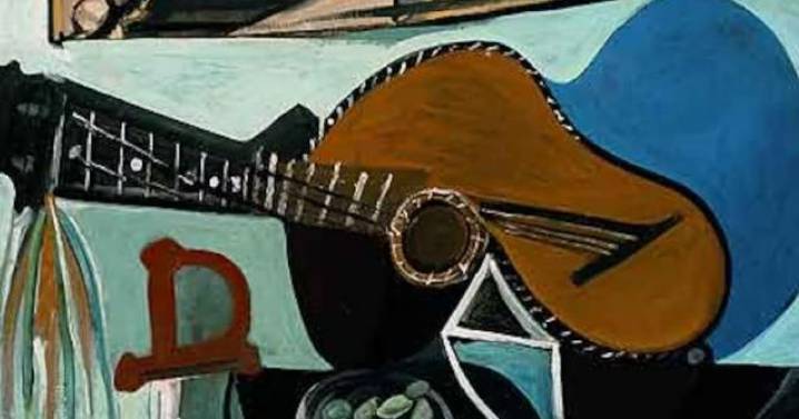 La Policía localiza en Madrid un cuadro embalado, pendiente de análisis para confirmar que es el Picasso extraviado