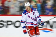 Flames halt 8-game skid with victory over struggling Rangers - The Rink Live | Coverage of youth, junior, high school and college hockey