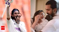 IND vs WI 1st Test: In five words! Wife Athiya Shetty reacts to KL Rahul's century celebration