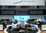 European stocks near two-week low on trade worries, Michelin slump