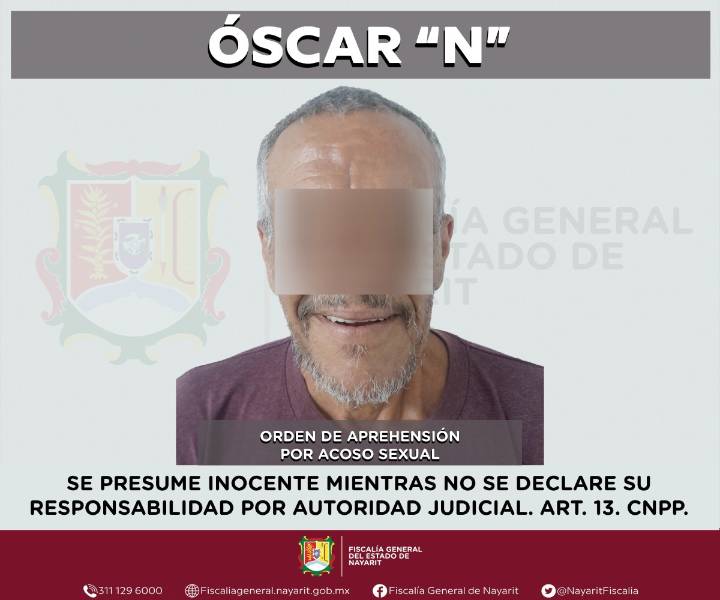 DETENIDO POR ACOSO SEXUAL