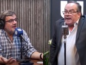 Cruces, tensión y golpes en un programa de streaming uruguayo: tuvieron que cortar la transmisión en vivo