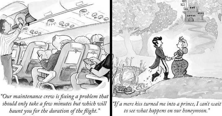 29 Quirky And Clever One-Panel Comics By New Yorker Cartoonist Tom Toro (New Pics)