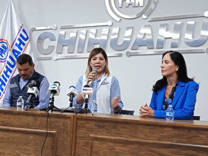 Juárez es prioridad para el CEN del PAN: Daniela Álvarez