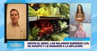 Los salarios le ganaron a la inflación: "Es algo que no se veía hace tiempo"