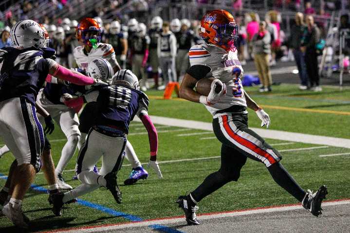 Shavane Anderson Jr., York High erupt for fourth quarter rally past Dallastown