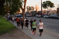 LA running club monitors for immigration agents