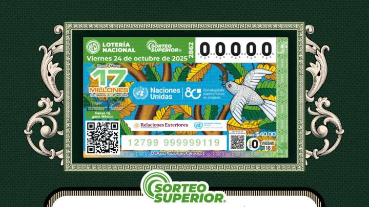 Resultados Lotería Nacional Hoy 24 de Octubre 2025: Números Ganadores del Sorteo Superior 2862