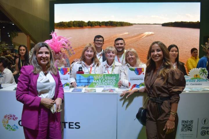 CORRIENTES:   El Teatro Oficial Juan De Vera Presente En La Feria Internacional De Turismo En Buenos Aires