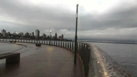 El Servicio Meteorológico renovó alerta por tormentas fuertes en Misiones