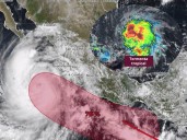 Tormenta tropical Jerry se forma en el Atlántico; ¿Representa peligro para México?
