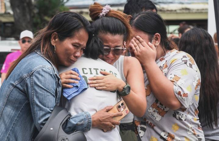 At least 69 people killed in a powerful earthquake that hit the Philippines