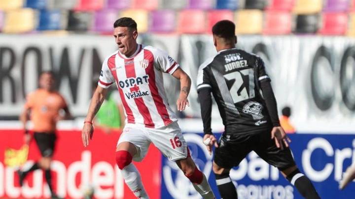 Central Córdoba vuelve al triunfo ante Unión: le gana por 1