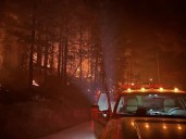 Evacuations remain in place for Lower Sugarloaf Fire