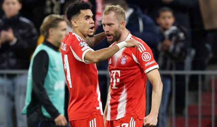 Primer problema para Luis Díaz en Bayern en el 2026: peligra el futuro