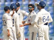 Jadeja removes Campbell but Windies continue to battle on day 4 of Delhi Test