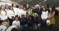 Inaugura Lilia Cedillo Ramírez la Expo Hortícola Puebla BUAP 2025