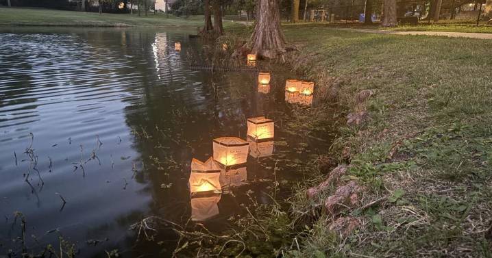 A wave of light in Emporia: Families gather to remember lives gone too soon