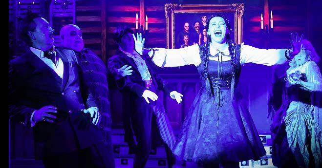 'The Addams Family' proves to be a love-fest for cast, audiences at Pickleville Playhouse