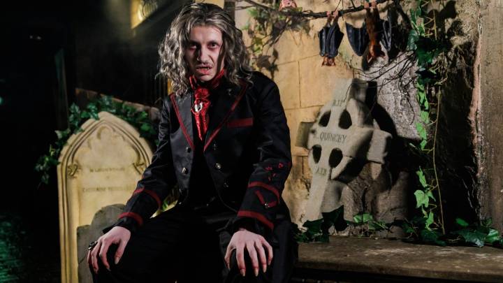 I'm a professional vampire - I earn £100 a day but it's the best job in acting