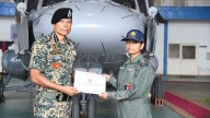 BSF Gets First Woman Flight Engineer In Over 50 Years