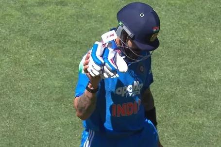 Virat Kohli waves goodbye to fans in 2nd ODI at Adelaide sparks retirement discussions.