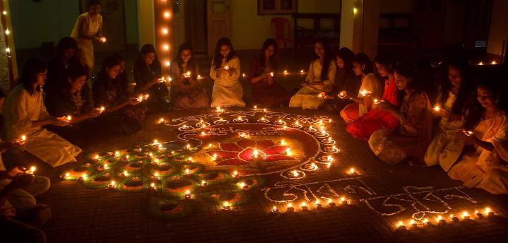 A softer glow: Assam lights lamps of love and remembrance for Zubeen