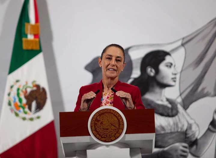 Sheinbaum desmiente a Salinas Pliego: “No hubo pacto fiscal con AMLO”