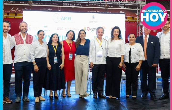 Preside Ana Paty Peralta la apertura del Congreso sobre Asuntos Internacionales
