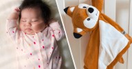 The 'Life Saving' Snuggly White Noise Toy Parents Are Calling A Bedtime Essential