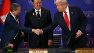 Trump anuncia un "acuerdo histórico" entre Tailandia y Camboya tras su conflicto fronterizo