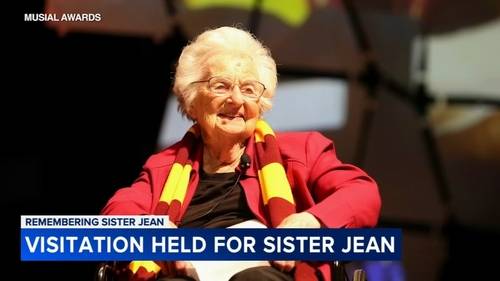 Sister Jean funeral: Loyola University hosts wake, visitation Wednesday for iconic men's basketball chaplain on Rogers Park campus